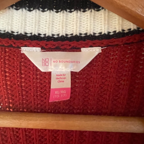 Rust Red Cardigan - Picture 2 of 5